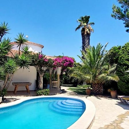Вилла Casa Del Sol Ла-Амеллья-де-Мар Экстерьер фото