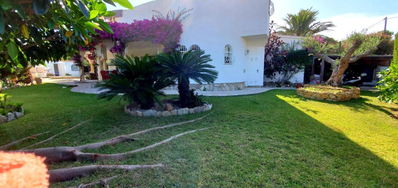 Вилла Casa Del Sol Ла-Амеллья-де-Мар Экстерьер фото
