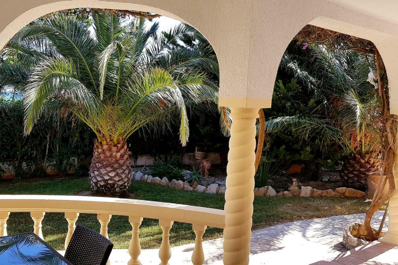 Вилла Casa Del Sol Ла-Амеллья-де-Мар Экстерьер фото